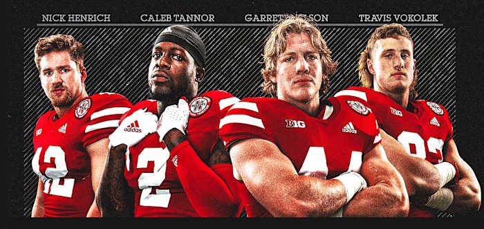 2022 Nebraska football captains